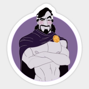 A Thief's King Sticker